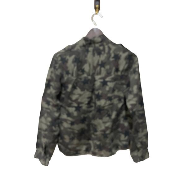 Rails Hendrick Camo Military Jacket Size XS New with Tags - Picture 7 of 7